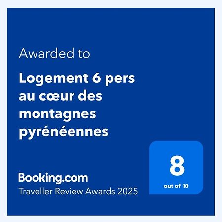 Logement 6 Pers Au Coeur Des Montagnes Pyreneennes Linge De Maison Et Papier Toilette Non Fournis Boutx Zewnętrze zdjęcie
