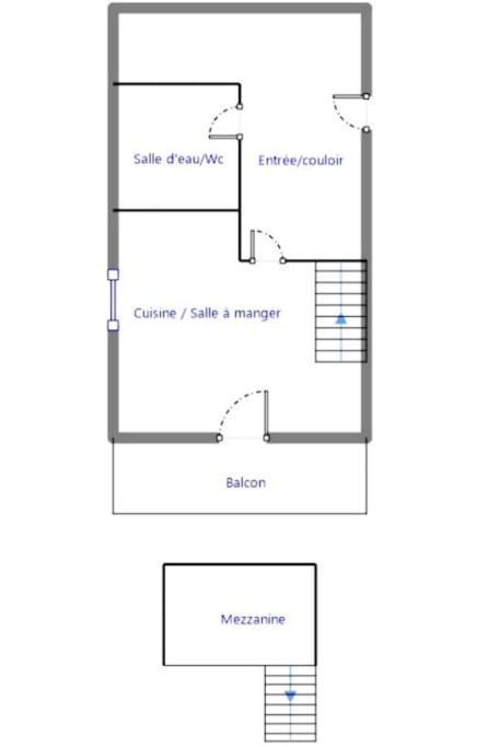 Apartament Logement 6 Pers Au Coeur Des Montagnes Pyreneennes Boutx Zewnętrze zdjęcie