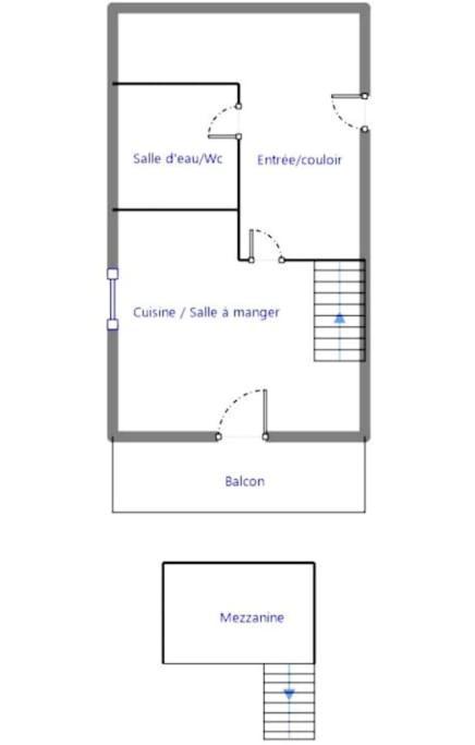 Logement 6 Pers Au Coeur Des Montagnes Pyreneennes Linge De Maison Et Papier Toilette Non Fournis Boutx Zewnętrze zdjęcie